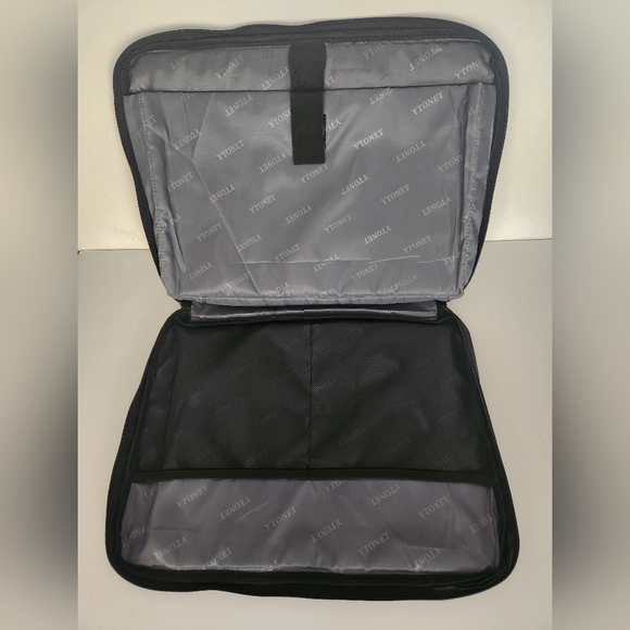 Ytonet Laptop Sleeve Case 17 17.3" Water Resistant Cover TSA Travel Bag NWOT - Picture 4 of 11